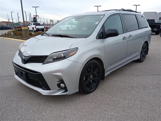 used 2020 Toyota Sienna car, priced at $28,350