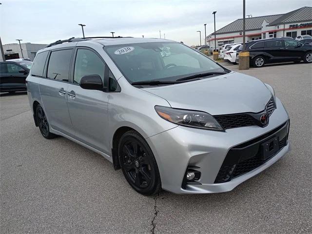 used 2020 Toyota Sienna car, priced at $28,350