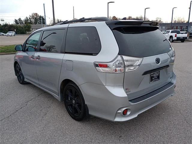 used 2020 Toyota Sienna car, priced at $28,350