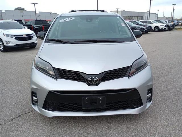 used 2020 Toyota Sienna car, priced at $28,350