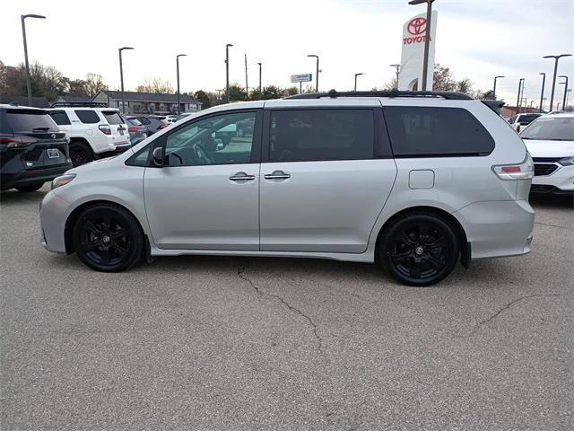 used 2020 Toyota Sienna car, priced at $28,350