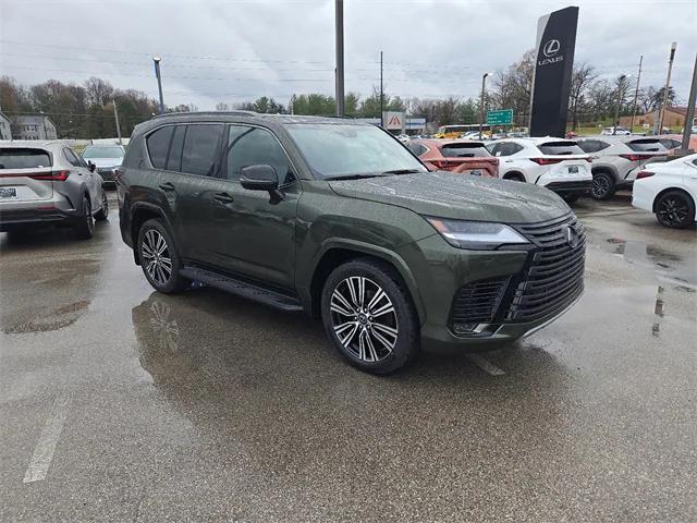 new 2024 Lexus LX 600 car, priced at $114,925