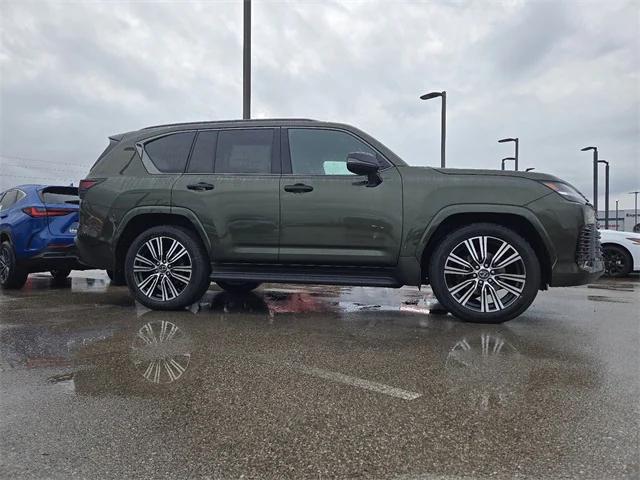 new 2024 Lexus LX 600 car, priced at $114,925