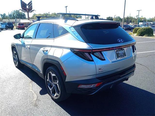 used 2024 Hyundai Tucson car, priced at $28,993