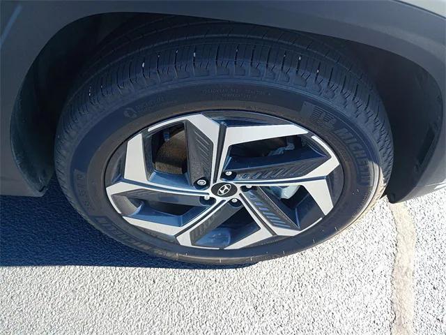 used 2024 Hyundai Tucson car, priced at $28,993