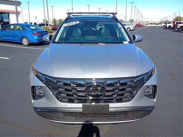 used 2024 Hyundai Tucson car, priced at $28,993