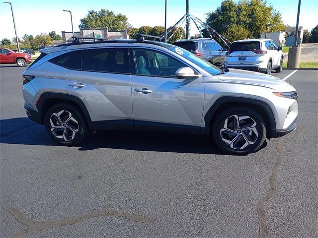 used 2024 Hyundai Tucson car, priced at $28,993