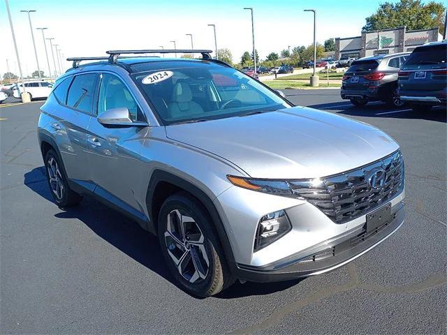 used 2024 Hyundai Tucson car, priced at $30,451