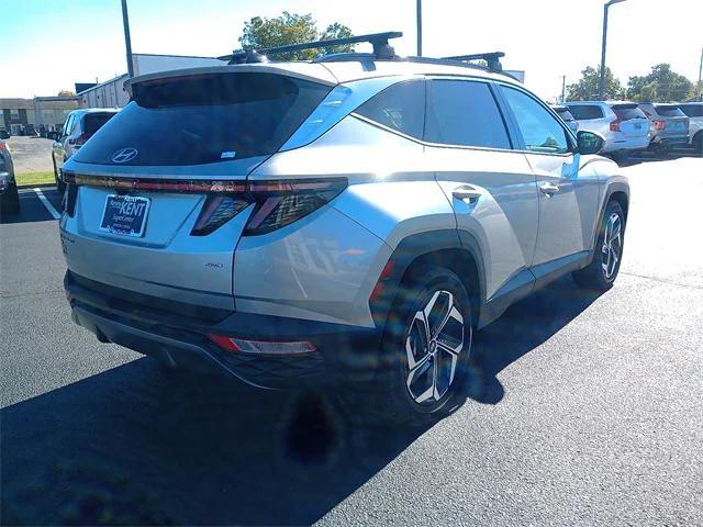 used 2024 Hyundai Tucson car, priced at $28,993