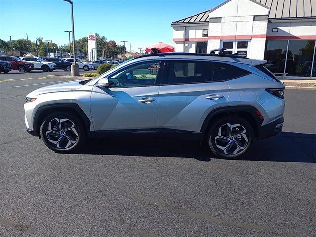 used 2024 Hyundai Tucson car, priced at $28,993