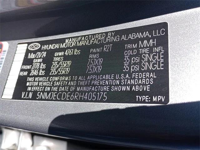 used 2024 Hyundai Tucson car, priced at $28,993