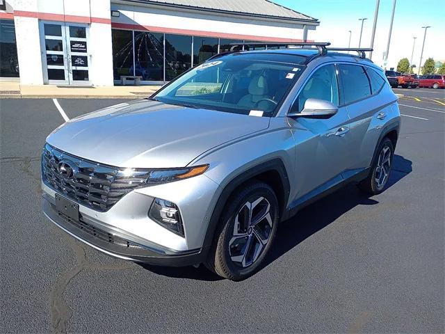 used 2024 Hyundai Tucson car, priced at $28,993