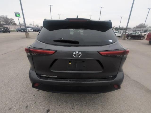 used 2023 Toyota Highlander car, priced at $29,550