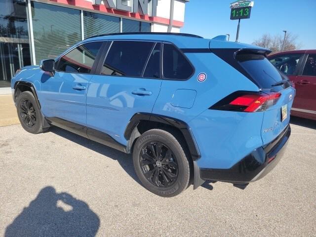 used 2022 Toyota RAV4 car, priced at $32,350