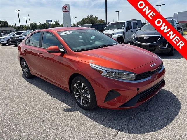 used 2023 Kia Forte car, priced at $15,989