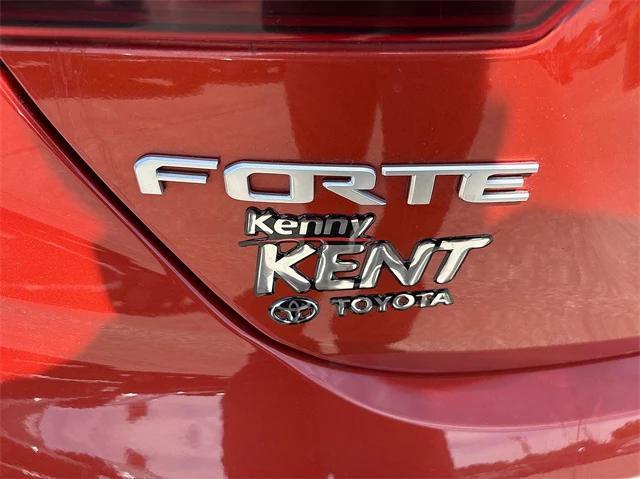 used 2023 Kia Forte car, priced at $18,981