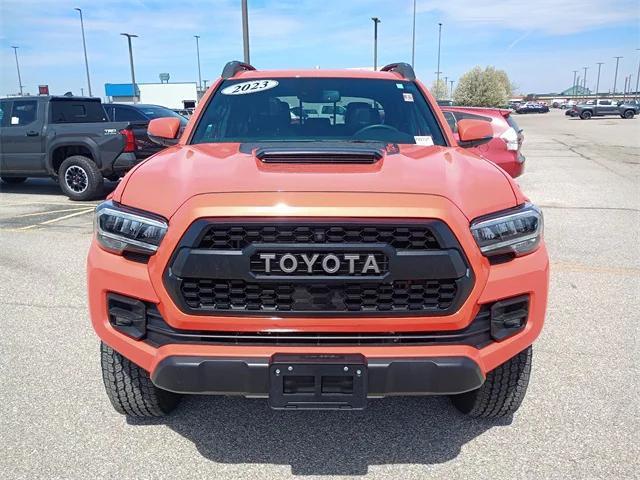 used 2023 Toyota Tacoma car, priced at $48,450