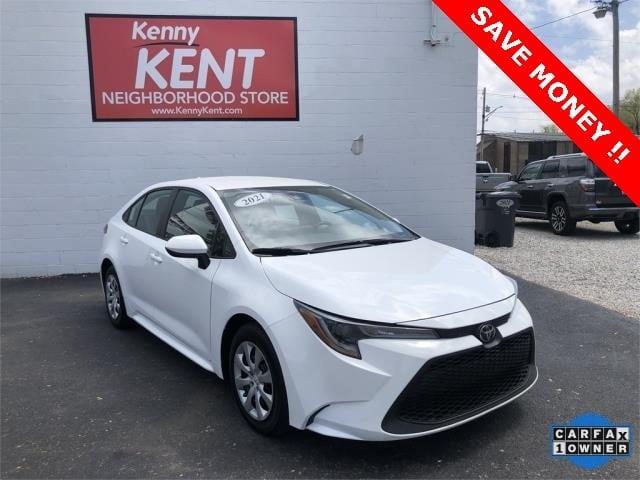 used 2021 Toyota Corolla car, priced at $15,890