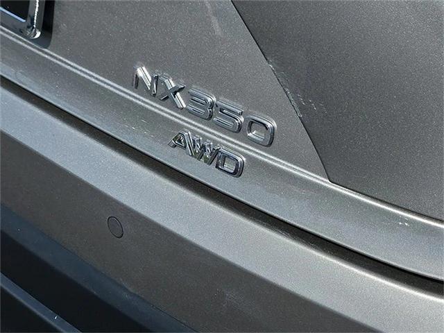 new 2026 Lexus NX 350 car, priced at $48,335