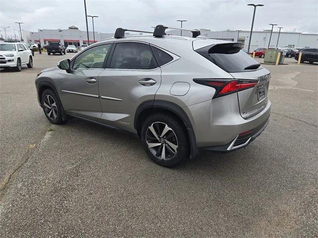 used 2020 Lexus NX 300h car, priced at $24,950