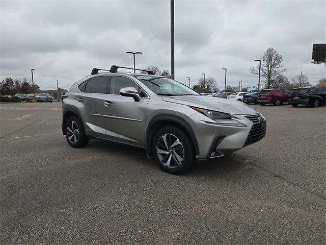 used 2020 Lexus NX 300h car, priced at $24,950