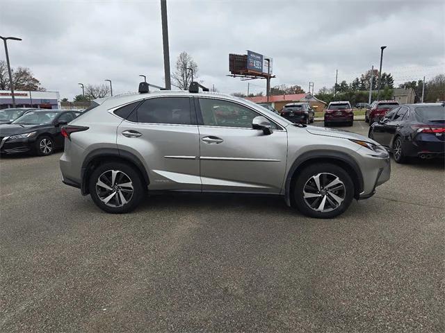 used 2020 Lexus NX 300h car, priced at $24,950