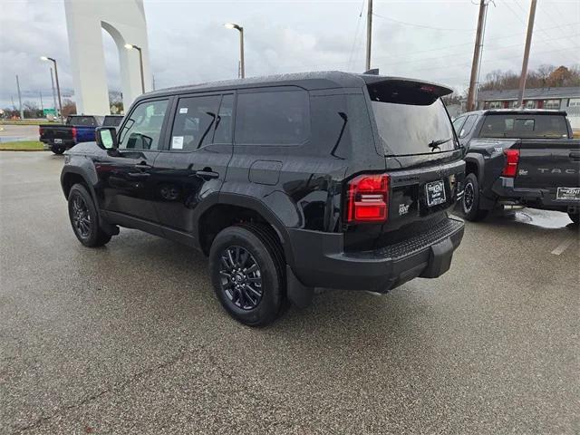 new 2025 Toyota Land Cruiser car, priced at $54,253