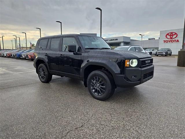 new 2025 Toyota Land Cruiser car, priced at $57,278