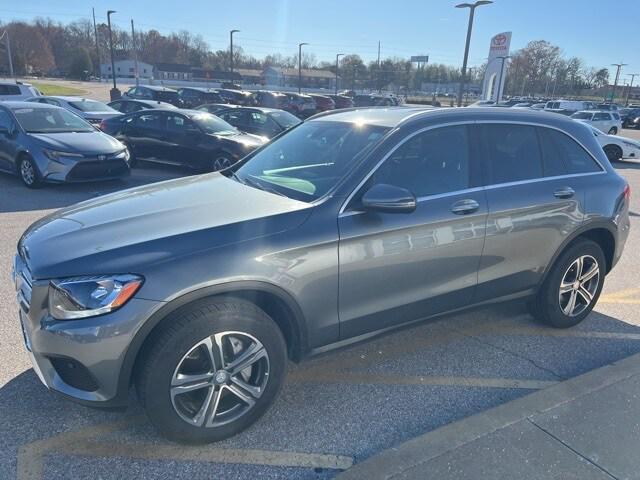 used 2017 Mercedes-Benz GLC 300 car, priced at $17,650