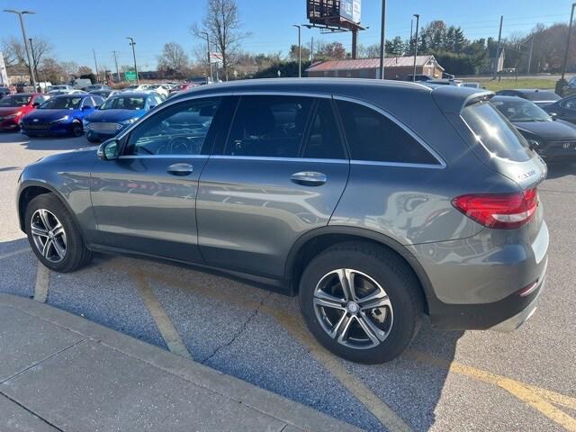 used 2017 Mercedes-Benz GLC 300 car, priced at $17,650