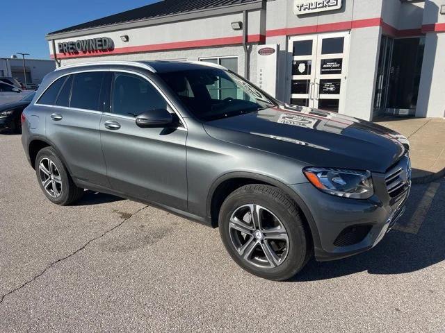 used 2017 Mercedes-Benz GLC 300 car, priced at $17,650