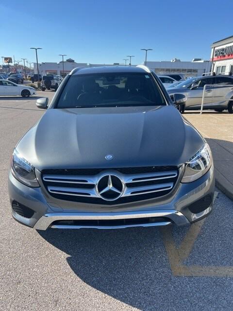 used 2017 Mercedes-Benz GLC 300 car, priced at $17,650