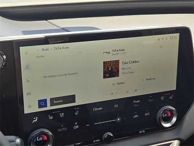 new 2025 Lexus RX 350 car, priced at $54,309