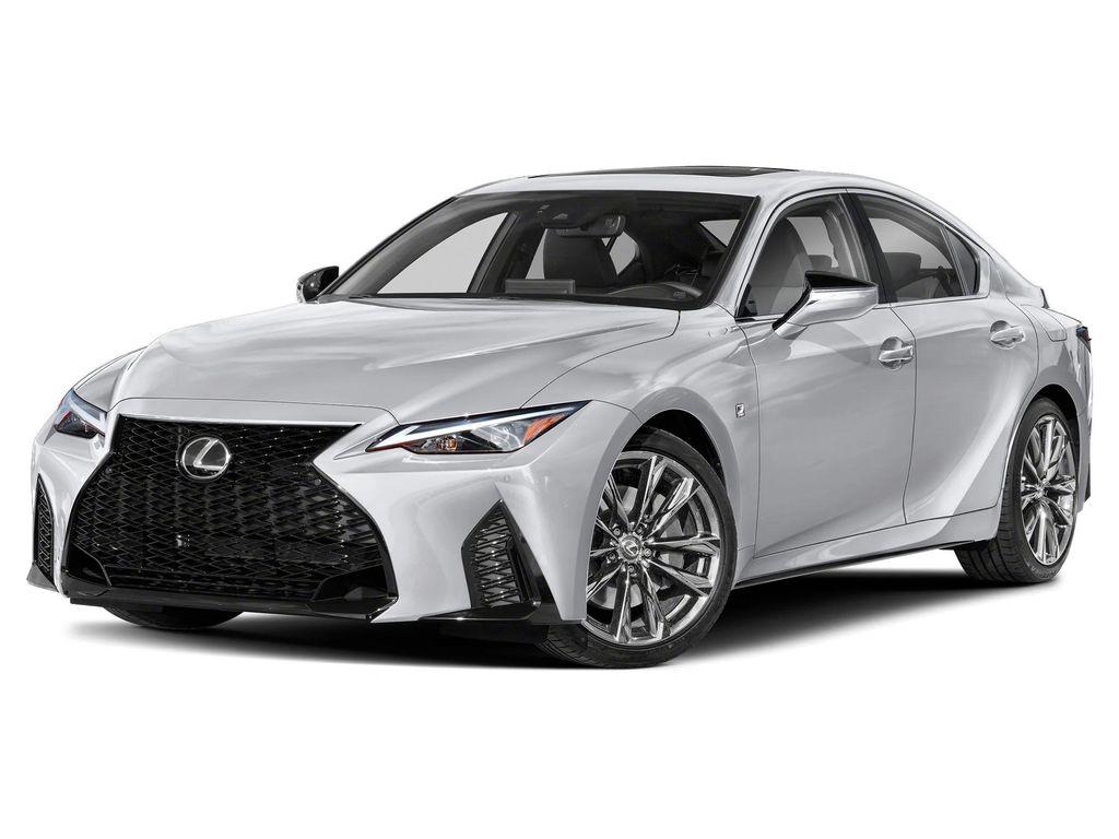 new 2025 Lexus IS 350 car, priced at $56,170