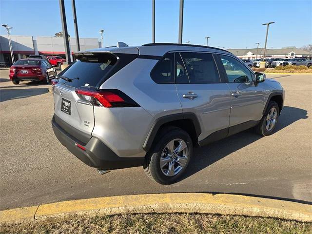 new 2025 Toyota RAV4 car, priced at $32,134