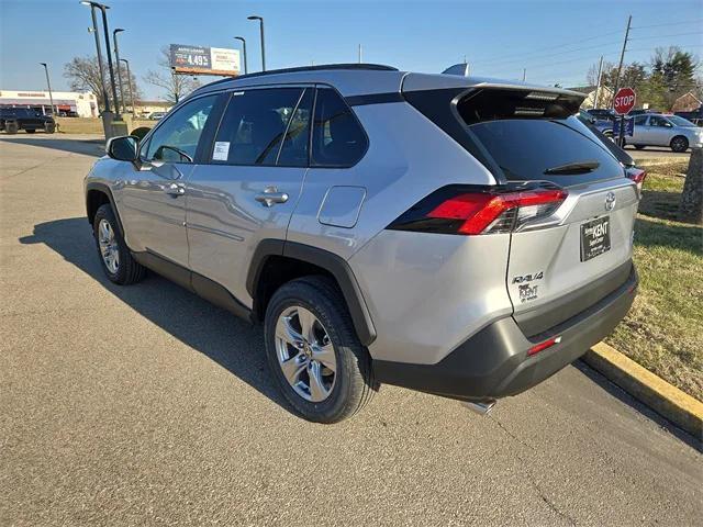 new 2025 Toyota RAV4 car, priced at $32,134