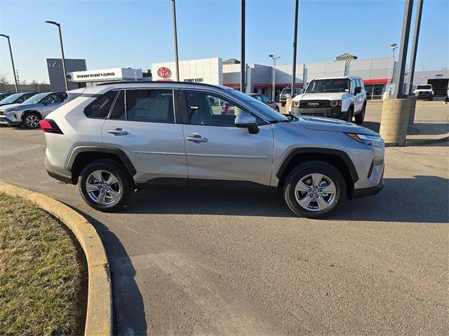 new 2025 Toyota RAV4 car, priced at $32,134