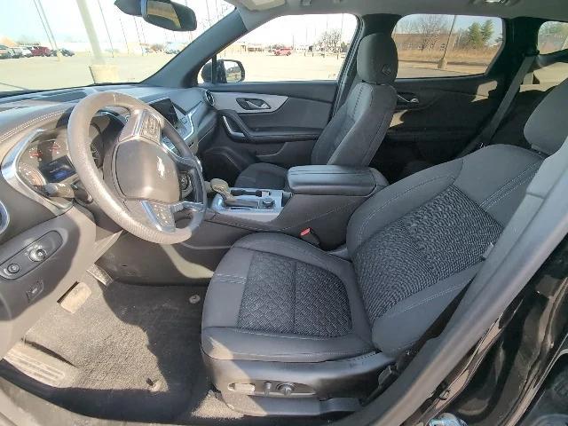 used 2022 Chevrolet Blazer car, priced at $23,650