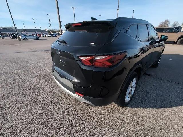 used 2022 Chevrolet Blazer car, priced at $23,650