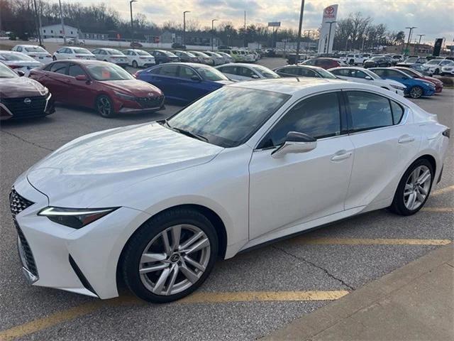 used 2022 Lexus IS 300 car, priced at $40,795