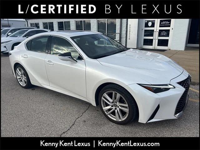 used 2022 Lexus IS 300 car, priced at $40,795