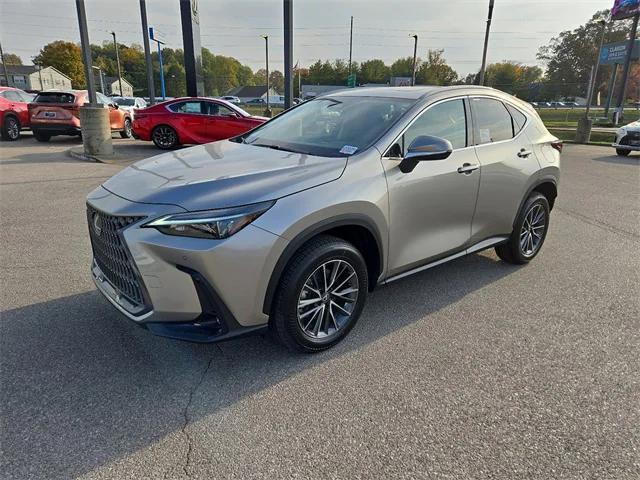 new 2025 Lexus NX 350 car, priced at $45,475