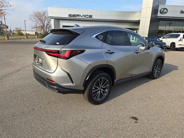 new 2025 Lexus NX 350 car, priced at $45,475