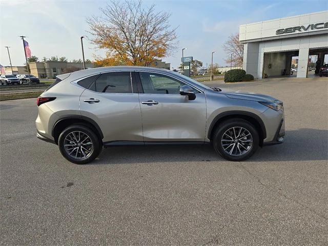 new 2025 Lexus NX 350 car, priced at $45,475