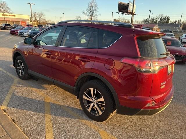 used 2018 Toyota RAV4 car, priced at $20,150