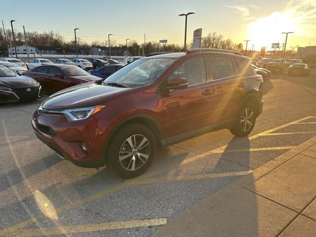 used 2018 Toyota RAV4 car, priced at $20,150