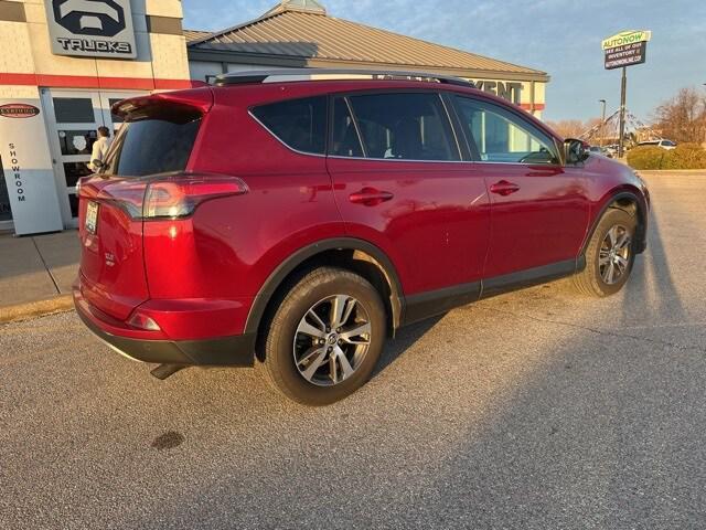 used 2018 Toyota RAV4 car, priced at $20,150