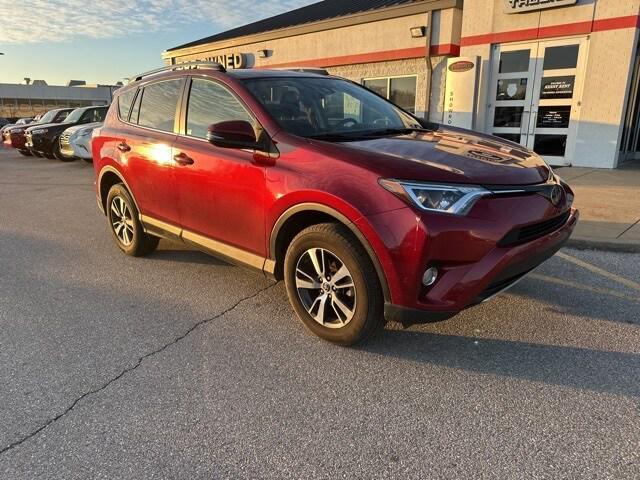 used 2018 Toyota RAV4 car, priced at $20,150