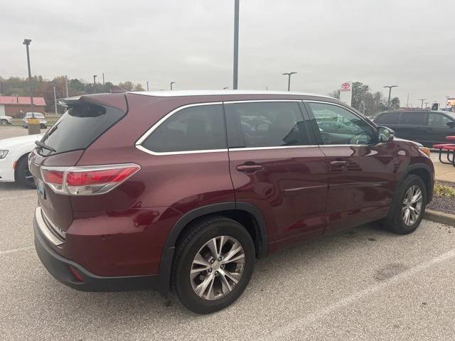 used 2015 Toyota Highlander car, priced at $15,450