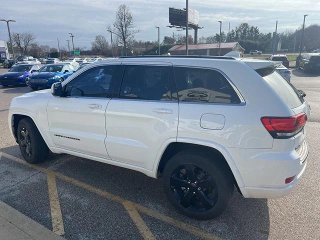 used 2015 Jeep Grand Cherokee car, priced at $15,995